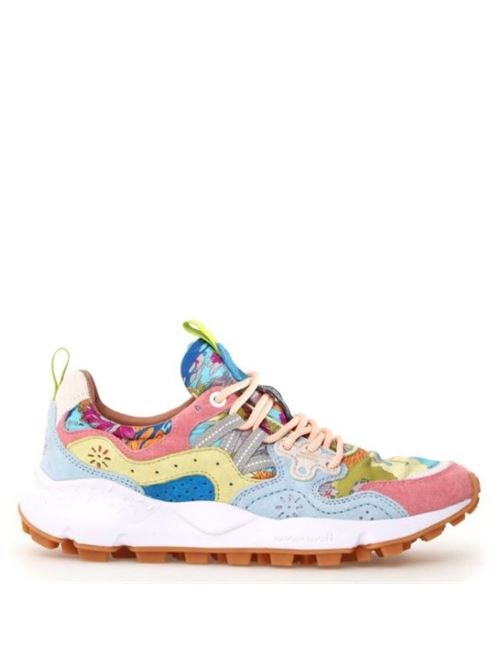 yamano 3 woman suede/nylon FLOWER MOUNTAIN | OR1-001-2017817.MULTICOLOR